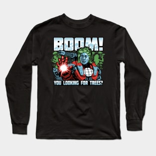 Captain Machine Long Sleeve T-Shirt